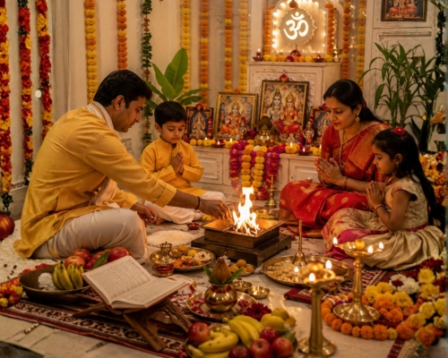 हवन करने की विधि