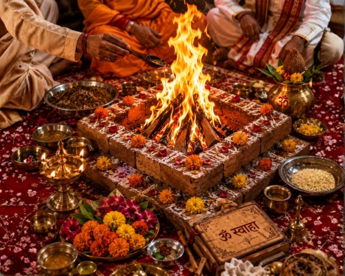 घर में नियम रूप से पूजा