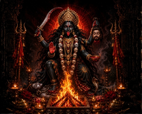 महाविद्या - श्री दक्षिण काली