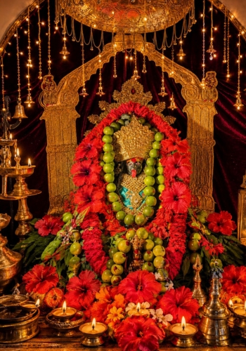 श्री माँ ईच्छापूर्णी काली जी